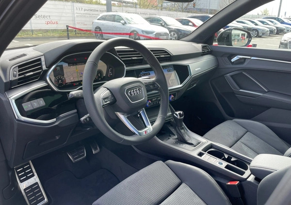 Audi Q3 cena 259990 przebieg: 1521, rok produkcji 2023 z Opole małe 379